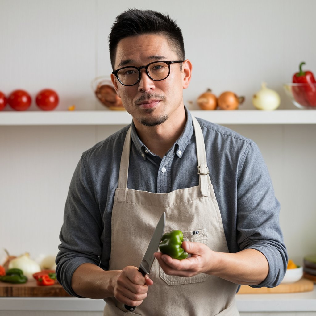 Marcus Chen - Recipe Developer