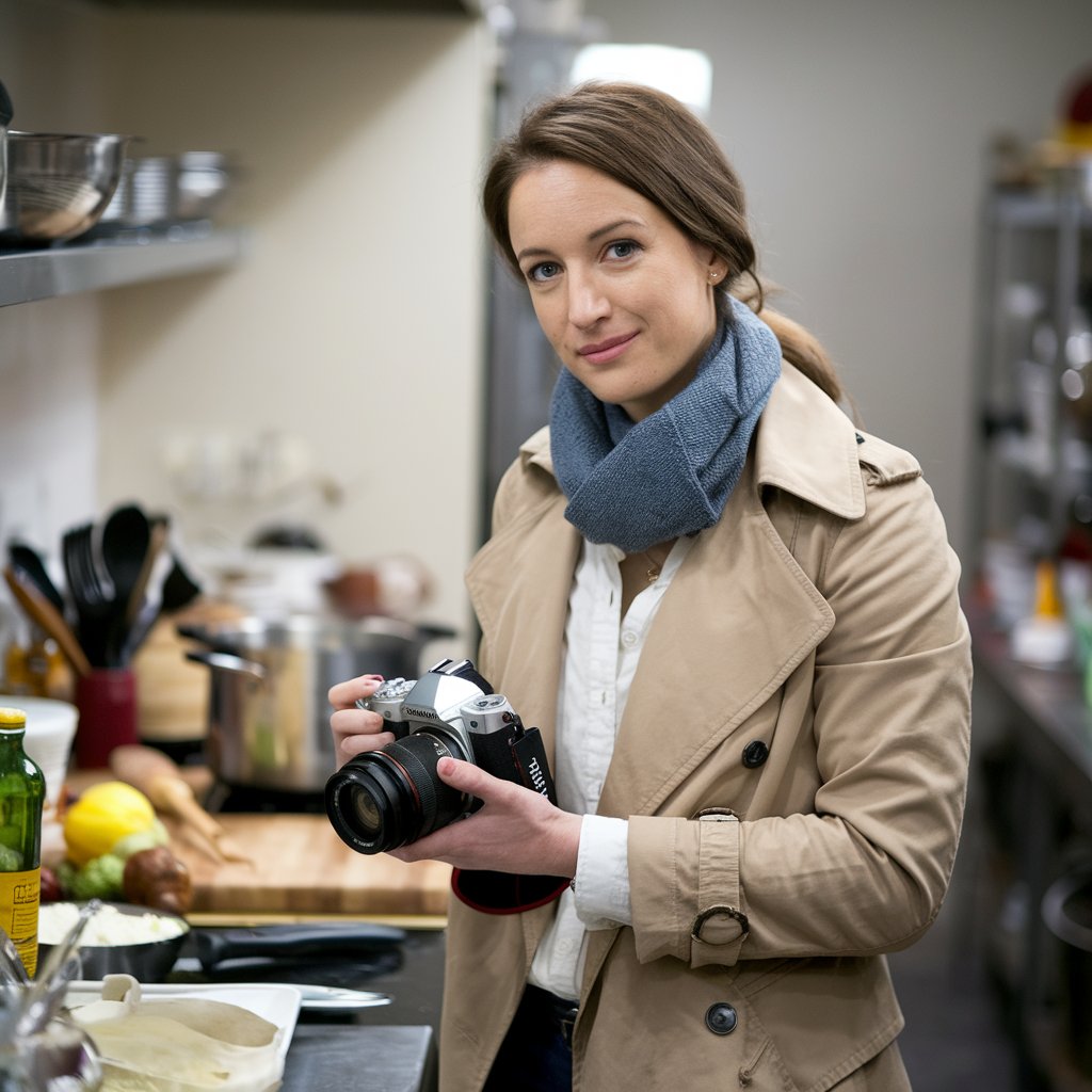 Sophia Williams - Food Photographer
