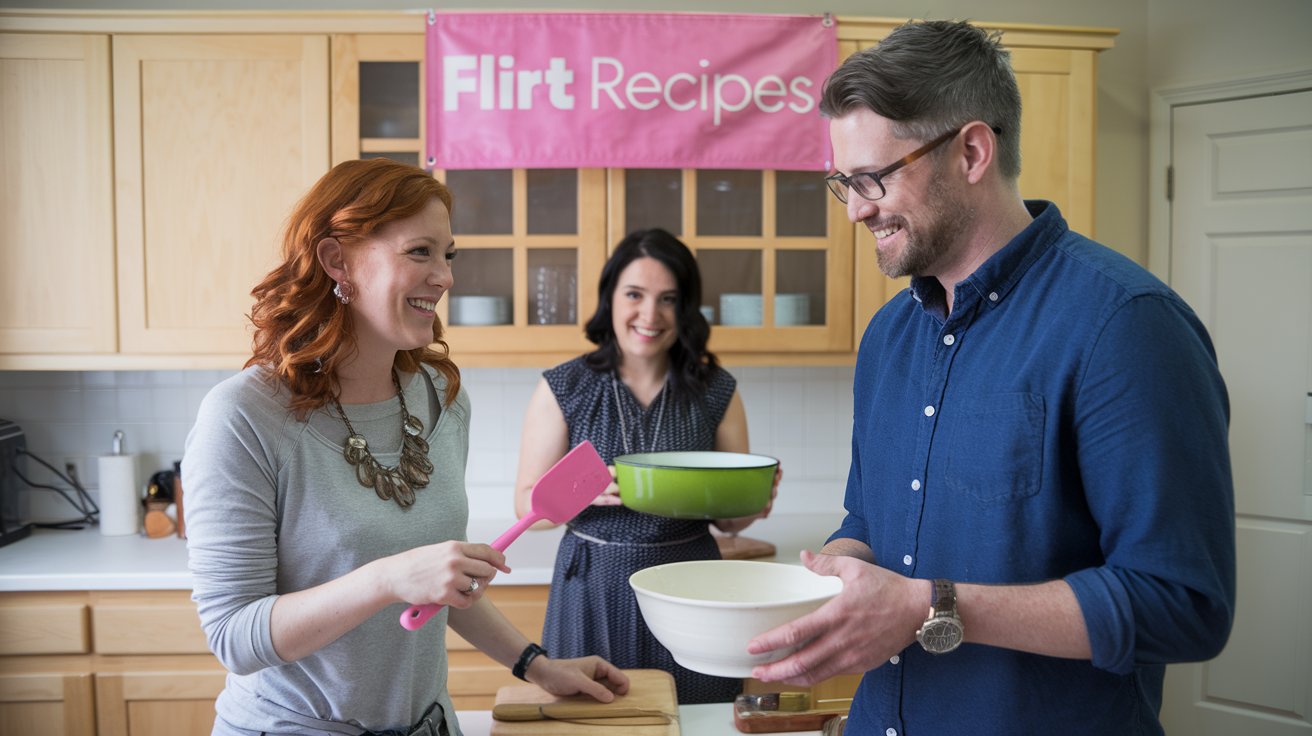 Apply Recipes team in the kitchen