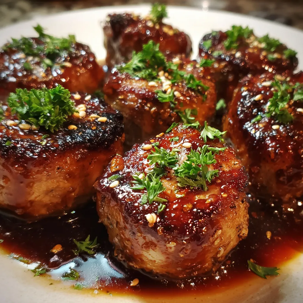 Savor the Flavor of Crispy Brown Sugar-Glazed Pork Tenderloin Bombs - tertiary view