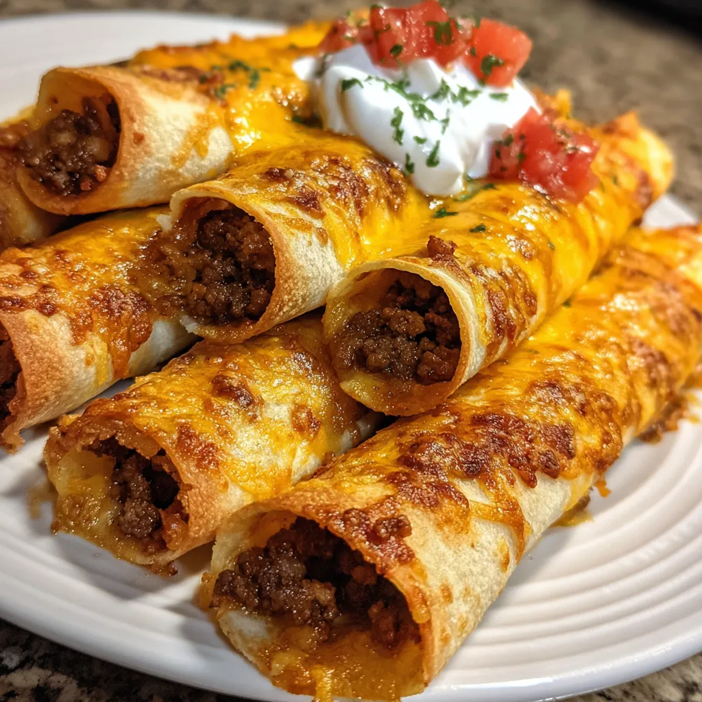 Cheesy Taco Sticks with Crispy Coating and Spicy Dipping Sauce - secondary view