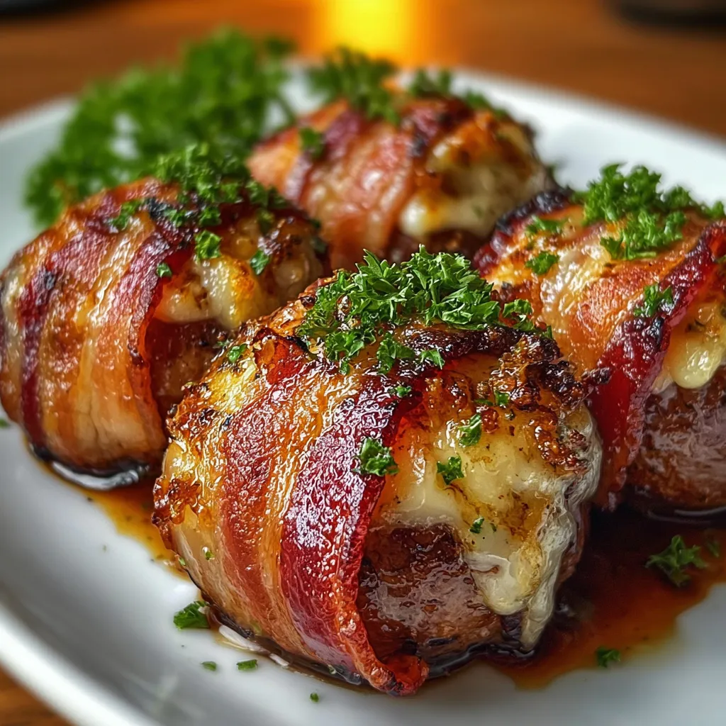 Bacon Bombs: The Ultimate Smoky Cheese-Stuffed Bacon Wrapped Delicious Perfection