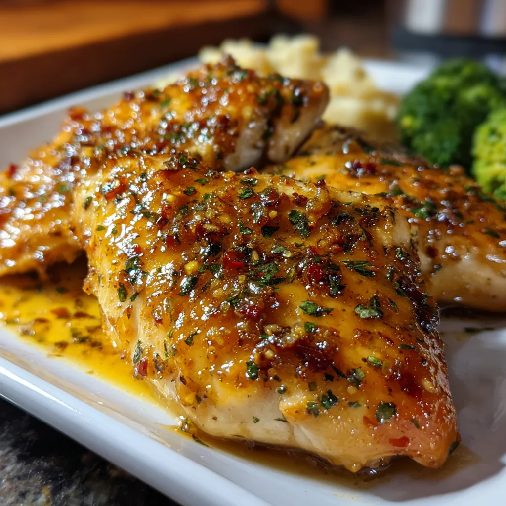 Easy Baked Honey Dijon Chicken with Tender Juicy Results Every Time - tertiary view