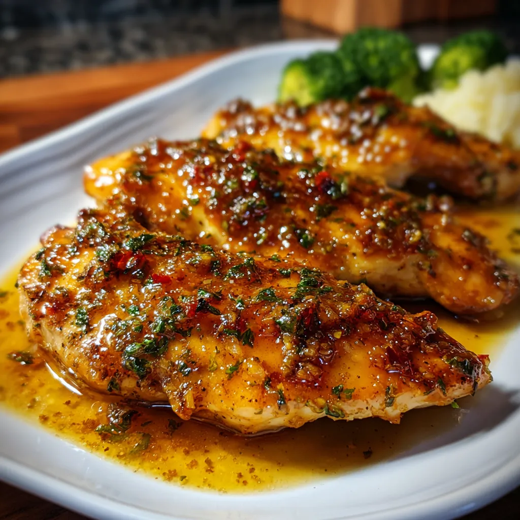 Easy Baked Honey Dijon Chicken with Tender Juicy Results Every Time - secondary view