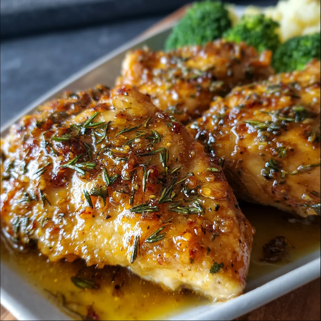 Easy Baked Honey Dijon Chicken with Tender Juicy Results Every Time