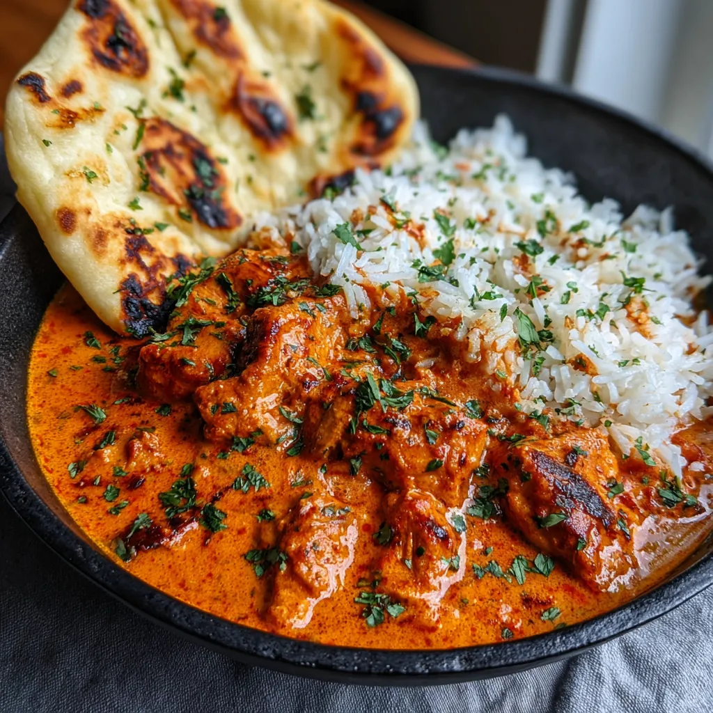 Easy Indian Butter Chicken Recipe - Authentic Murgh Makhani at Home
