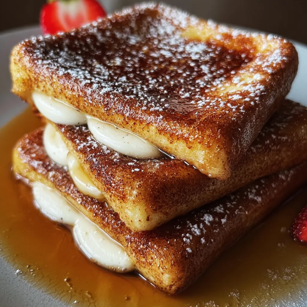 Churro Stuffed French Toast – Crispy, Cinnamon-Sugar Perfection for Ultimate Breakfast Indulgence - tertiary view