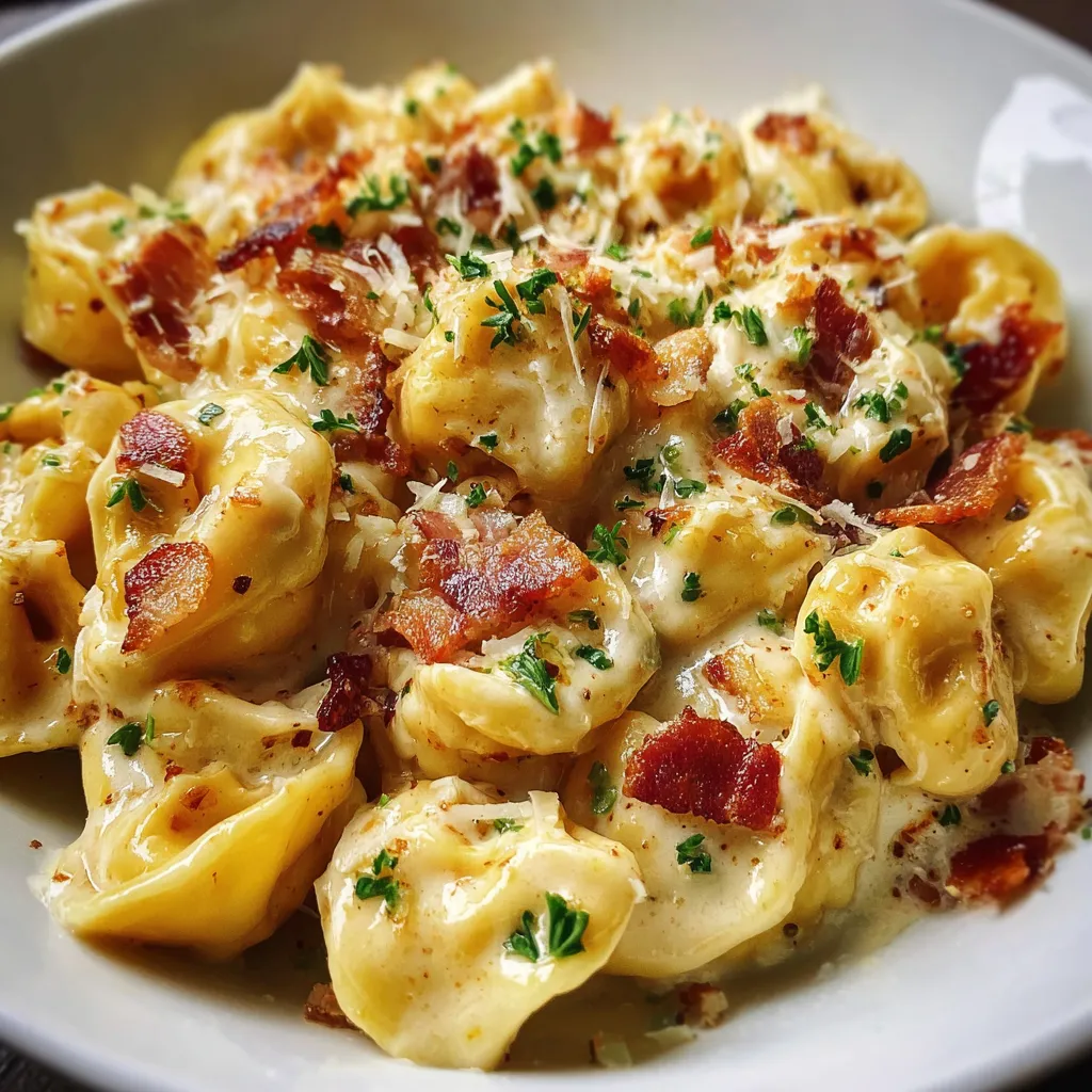 Ultimate Creamy Bacon Mac and Cheese with Three Cheese Blend - main view