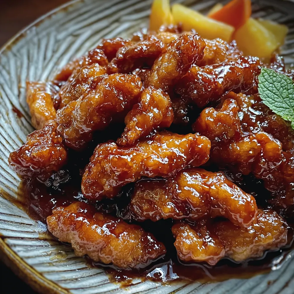 Sweet and Sour Pork: A Delicious Recipe for a Classic Dish