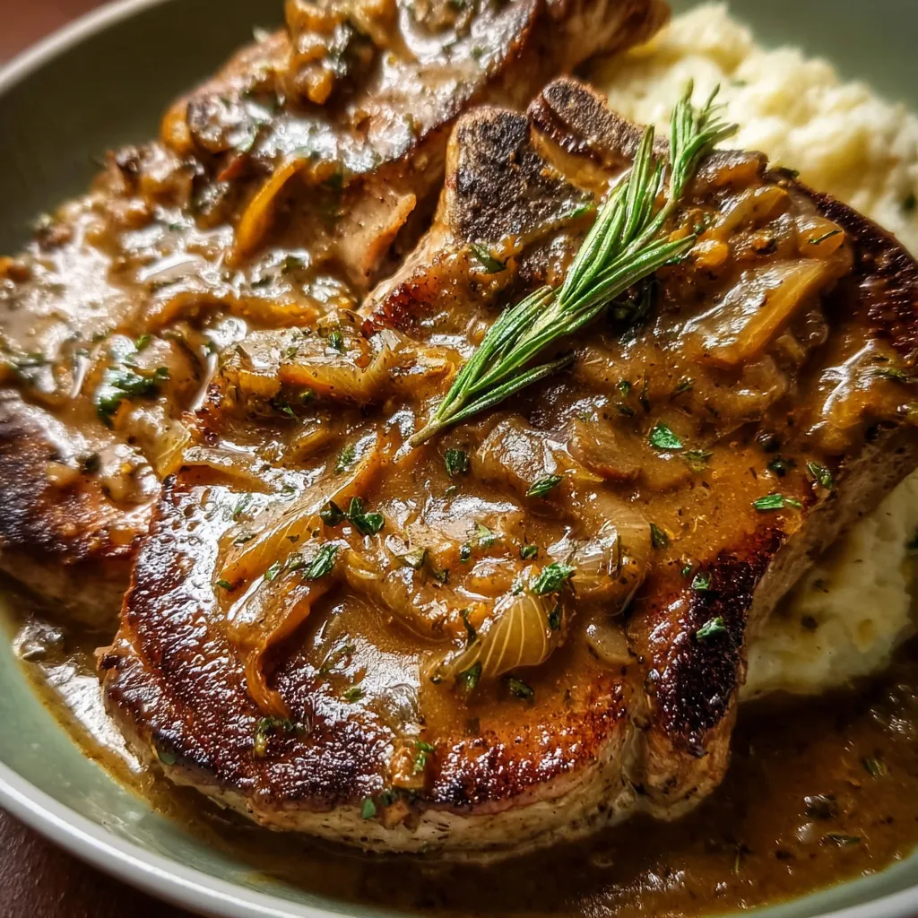 Ultimate Southern Smothered Pork Chops: Tender Comfort Food with Rich Gravy