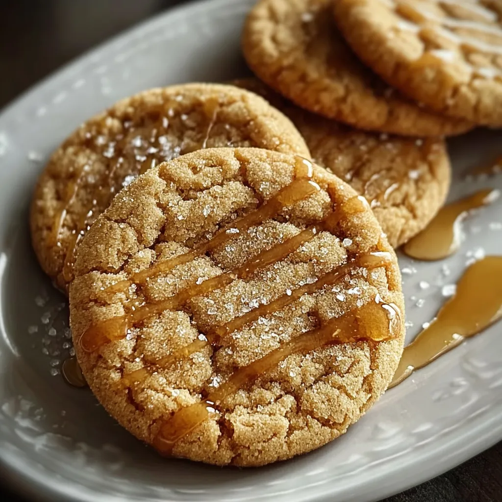 Ultimate Soft and Chewy Maple Brown Sugar Cookies with Perfect Caramelized Edges - tertiary view