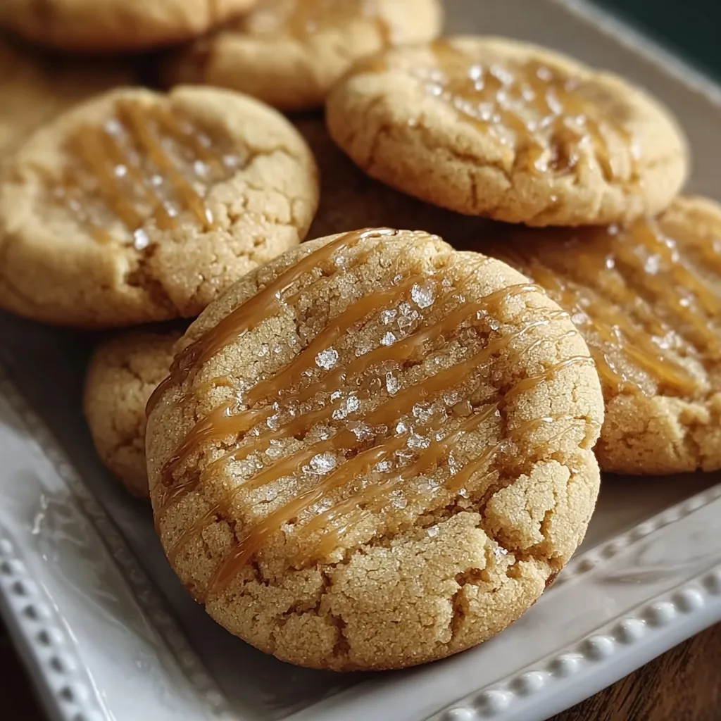 Ultimate Soft and Chewy Maple Brown Sugar Cookies with Perfect Caramelized Edges - main view