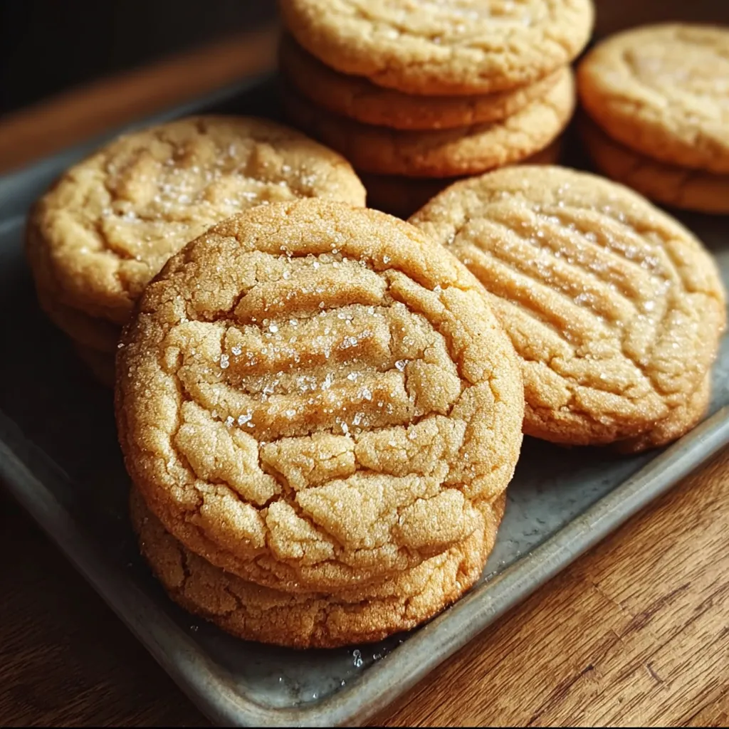 Ultimate Soft and Chewy Maple Brown Sugar Cookies with Perfect Caramelized Edges - secondary view